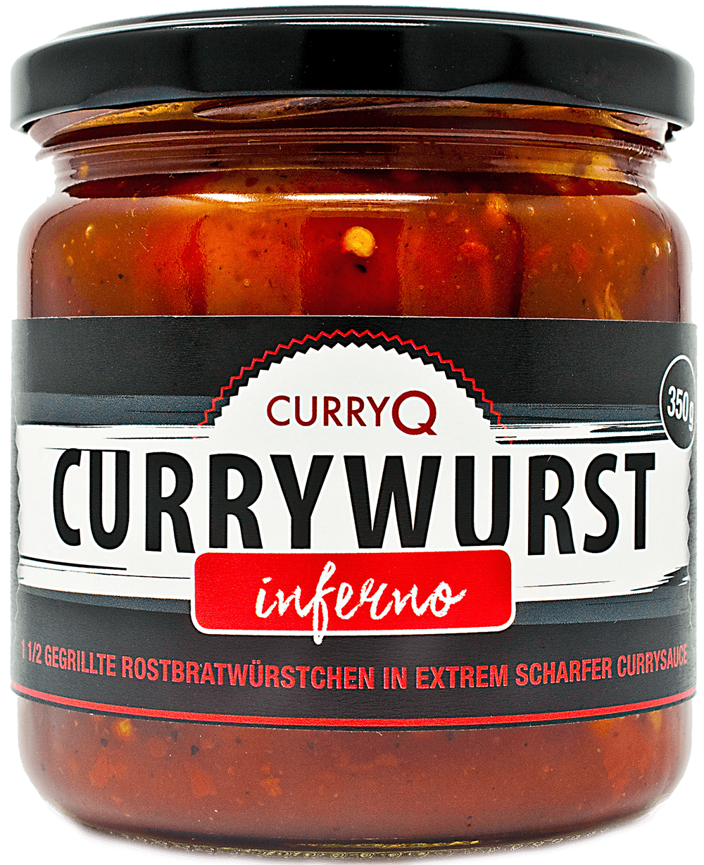 Currywurst inferno