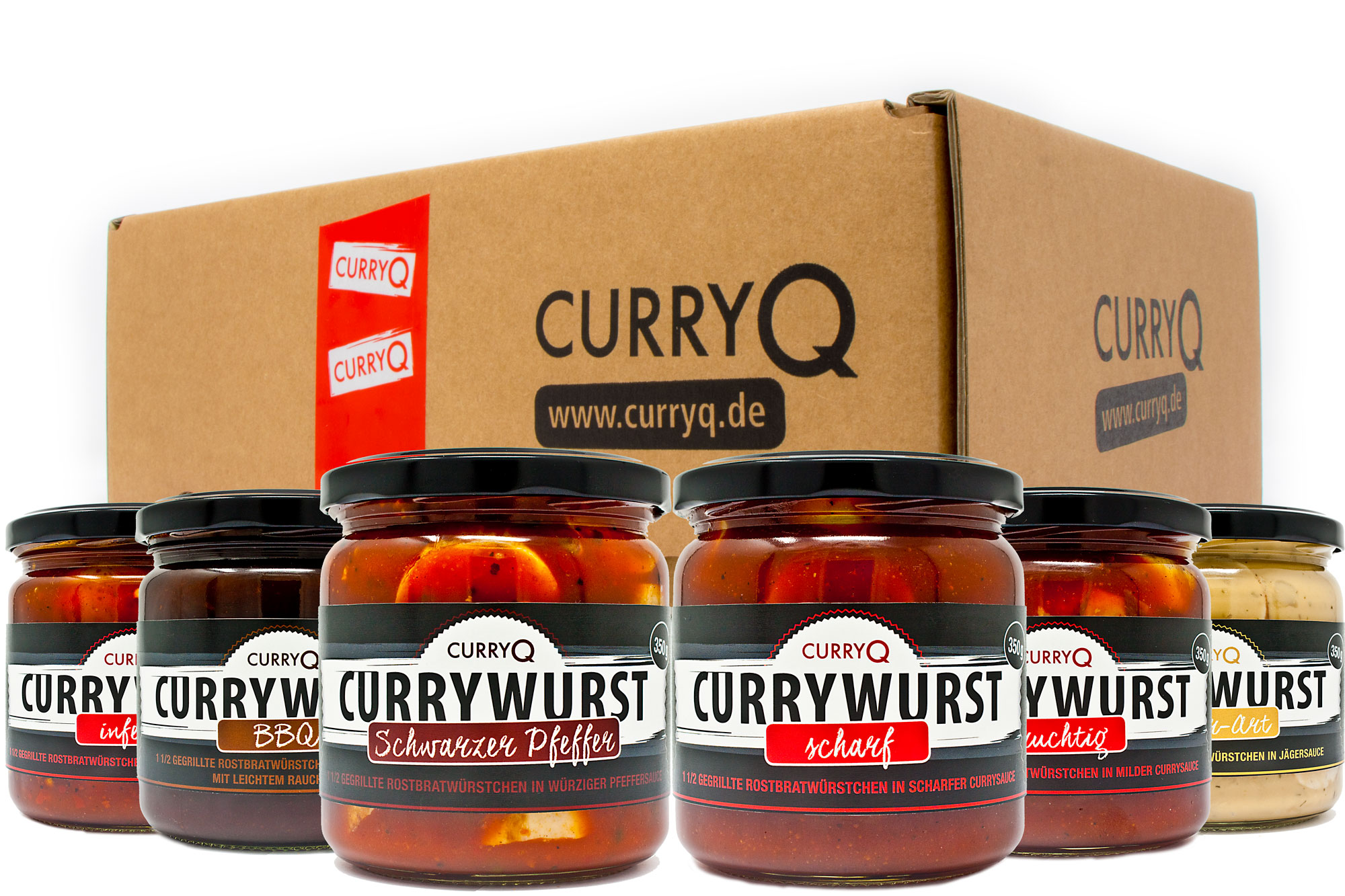 Currywurst-Probierbox