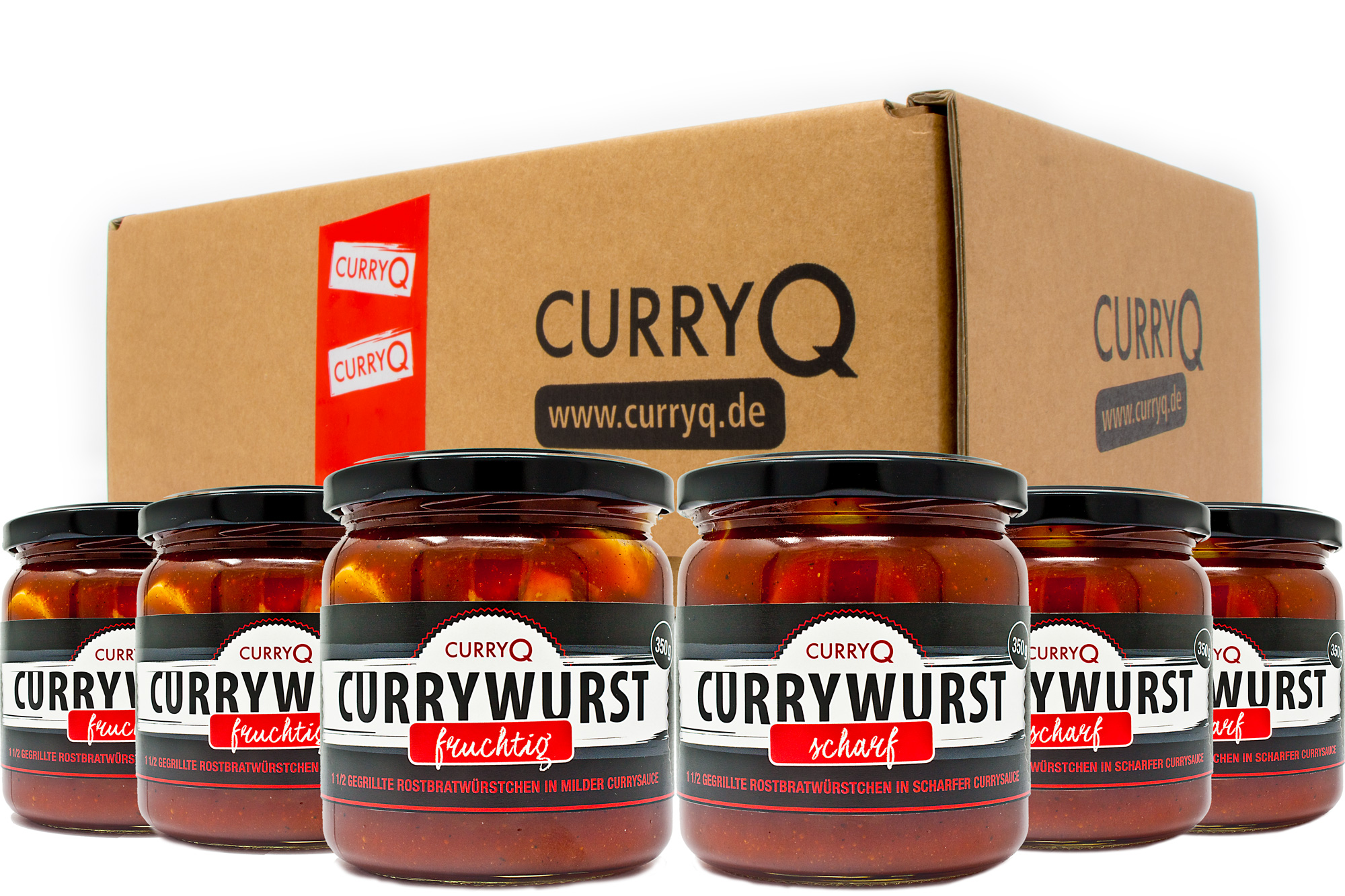 Currywurst-Classicbox