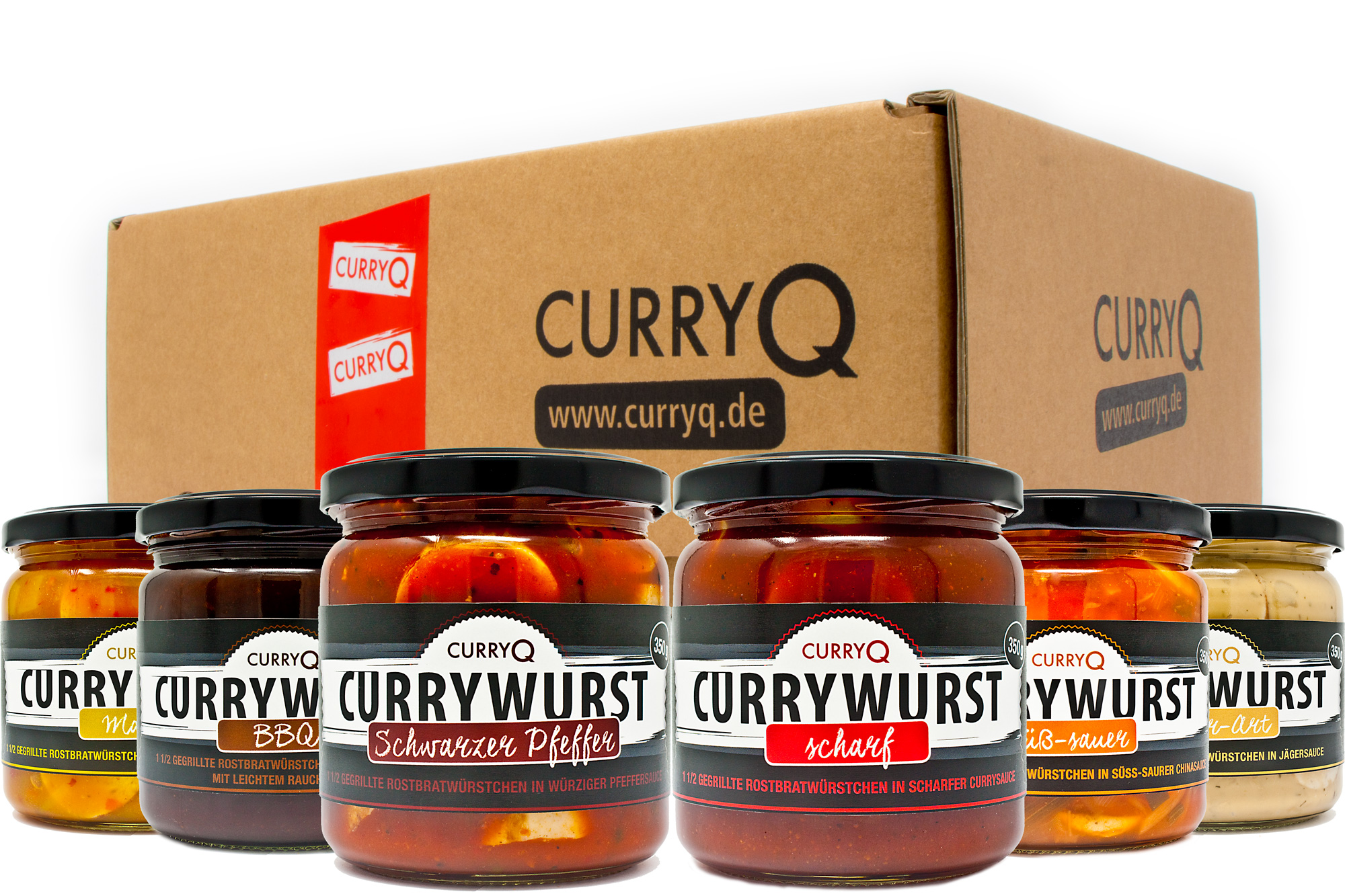 Deine individuelle Currywurst-Box