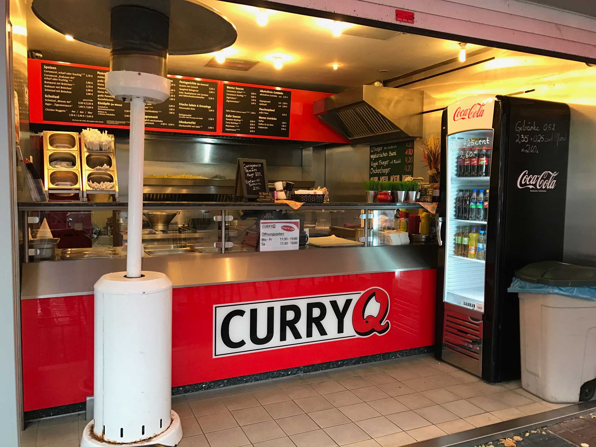 CurryQ Große Straße