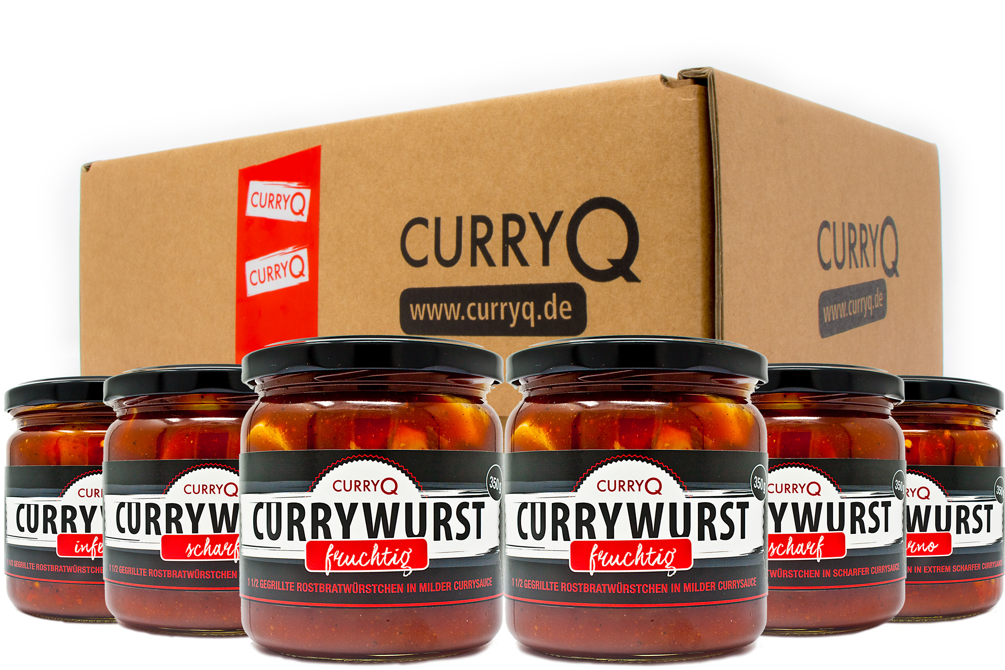 Currywurst-Schärfebox