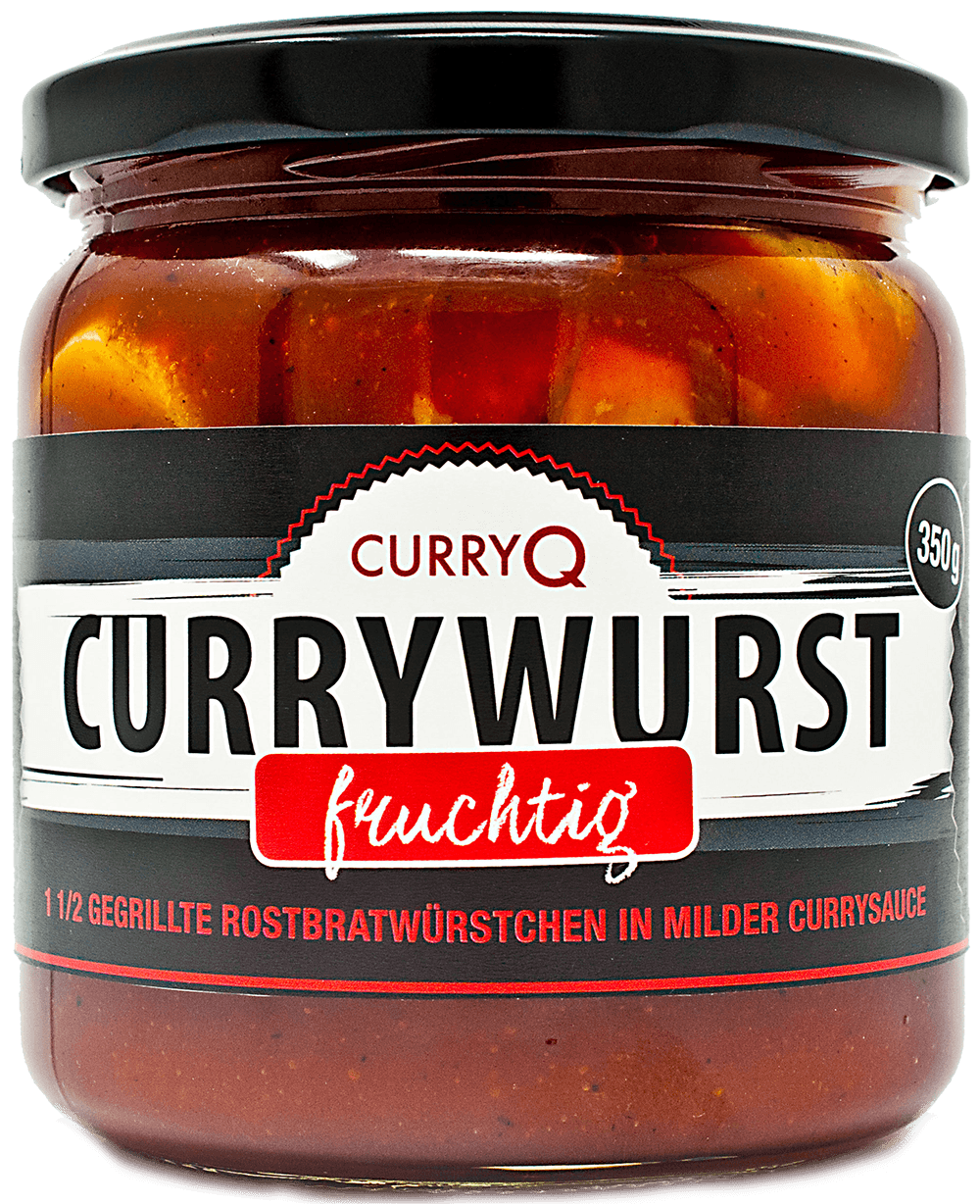 Currywurst fruchtig